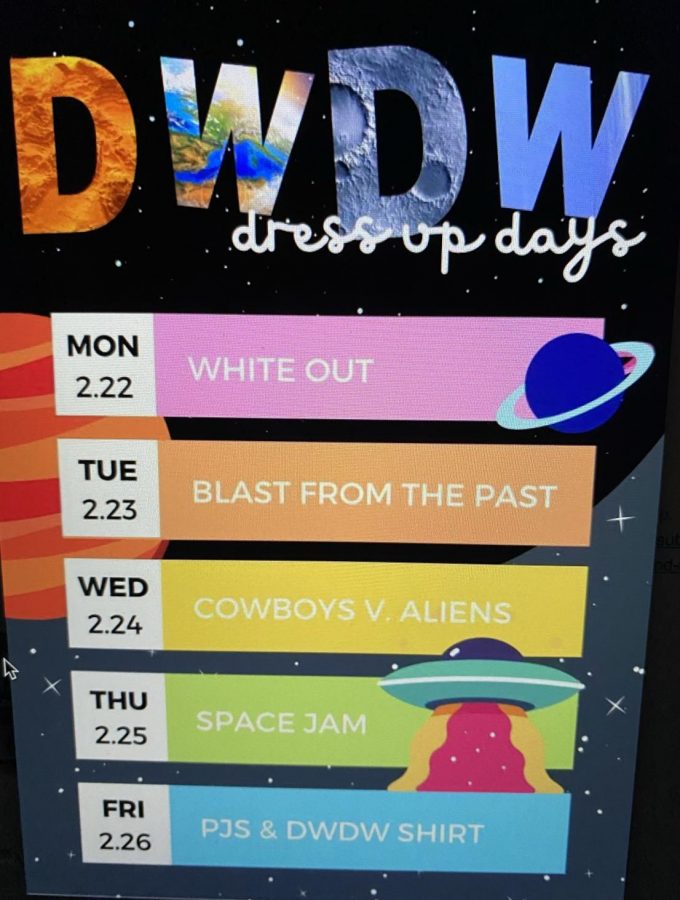 DWDW 2021 Dress Up Days