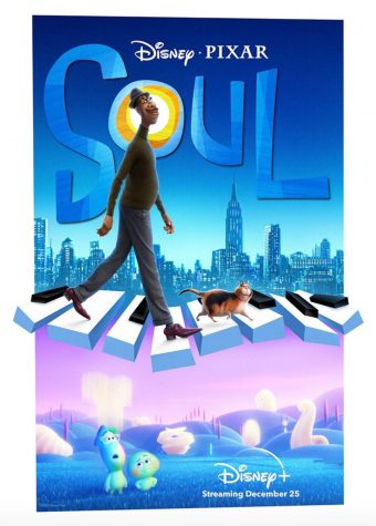 Soul was released on Christmas day after much delay. 