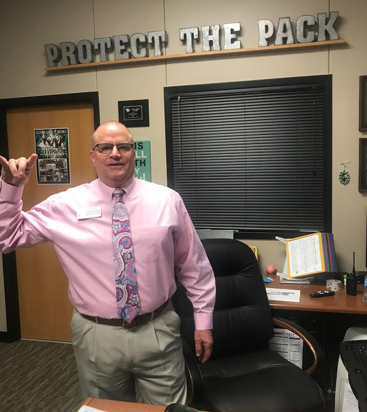 Bob Denison is retiring as the freshman principal by the end of the 2020-2021 school year. 