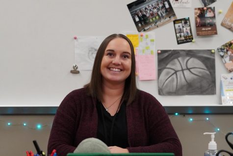 2021-2022 Teacher of the Year: Haylee Frazier