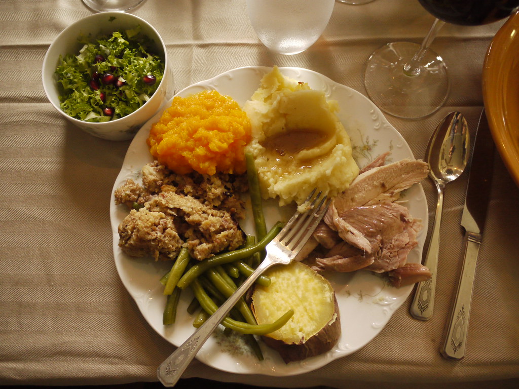 Thanksgiving dinner recept