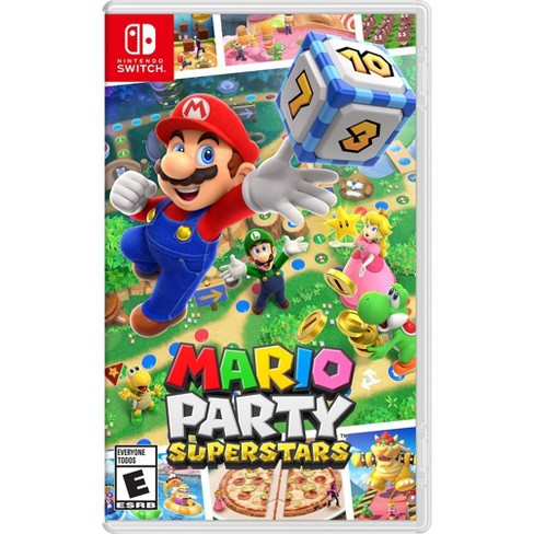 An ode to the Mario Party franchise