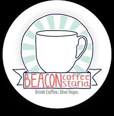 A small, cozy coffee shop called Beacon Coffee Stand