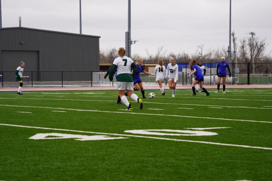 Lady Wolves soccer comes up short