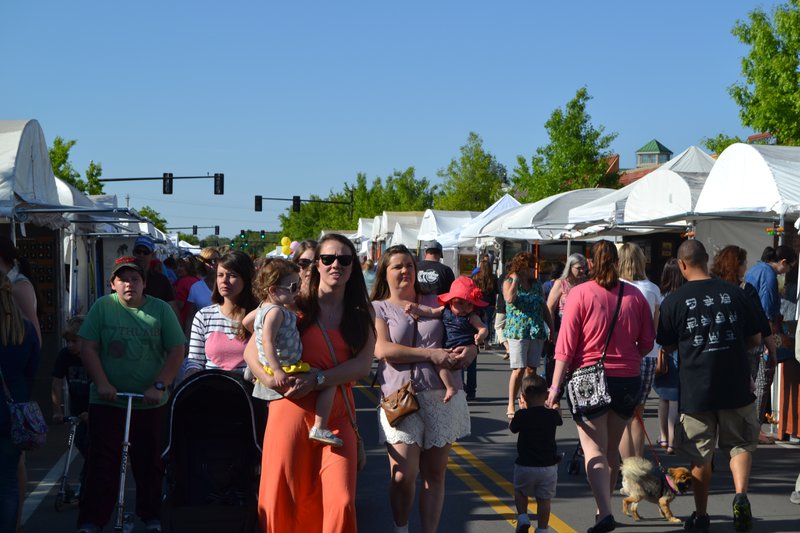 Browse the work of more than 140 artists during the Downtown Edmond Arts Festival.