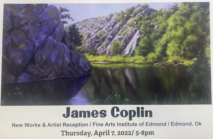 James Coplins artist reception