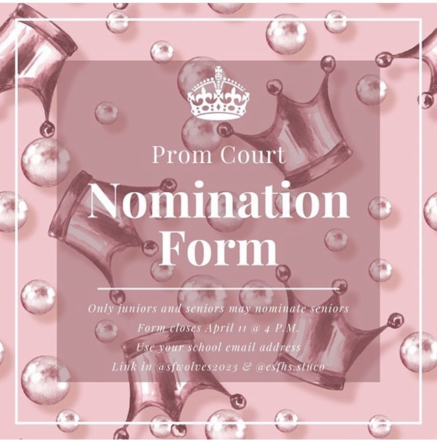 Nominate prom court now