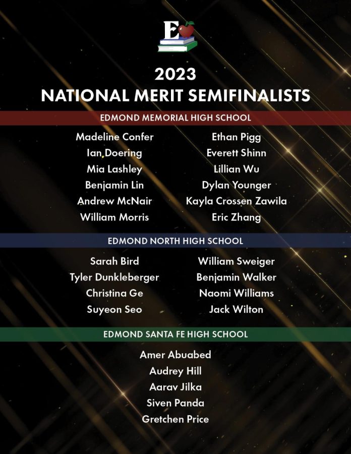 2022-23 National Merit Semifinalists
