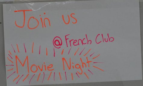 French Club flyers