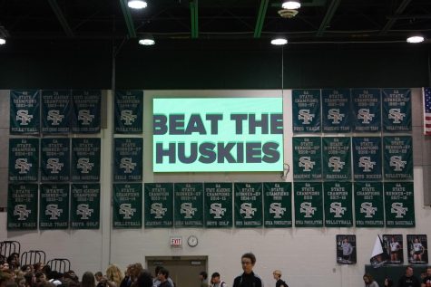 Beat the Huskies