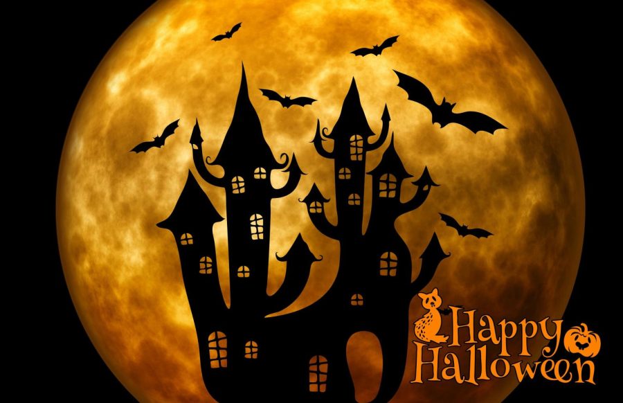 Halloween+haunted+house.+