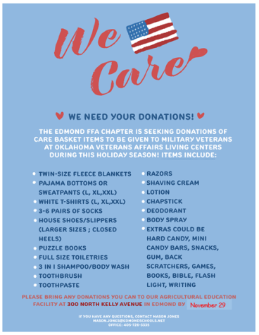 This is what you should/can donate. 