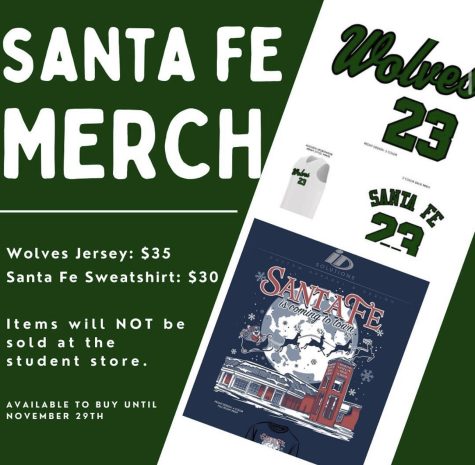 Purchase Santa Fe Merchandise