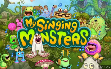 My SInging Monster Loading Screen