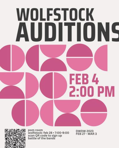 Wolfstock Auditions