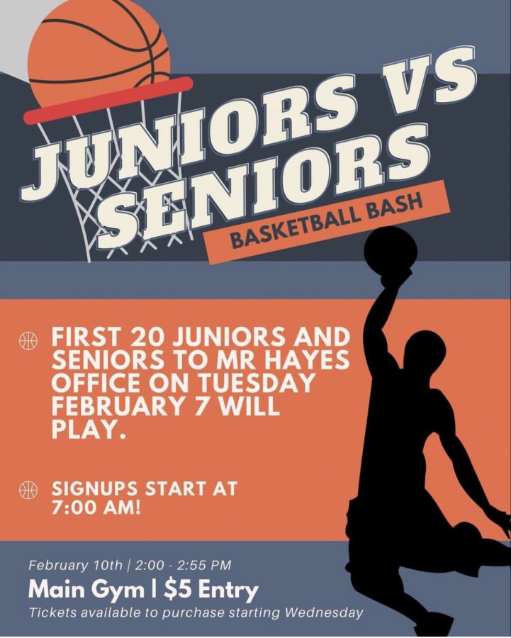 Junior+vs+senior+Basketball+Bash+Feb.+17