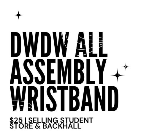 All-assembly wristbands are on sale