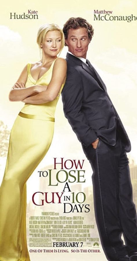 Official movie poster for How to Lose a Guy in 10 days. 