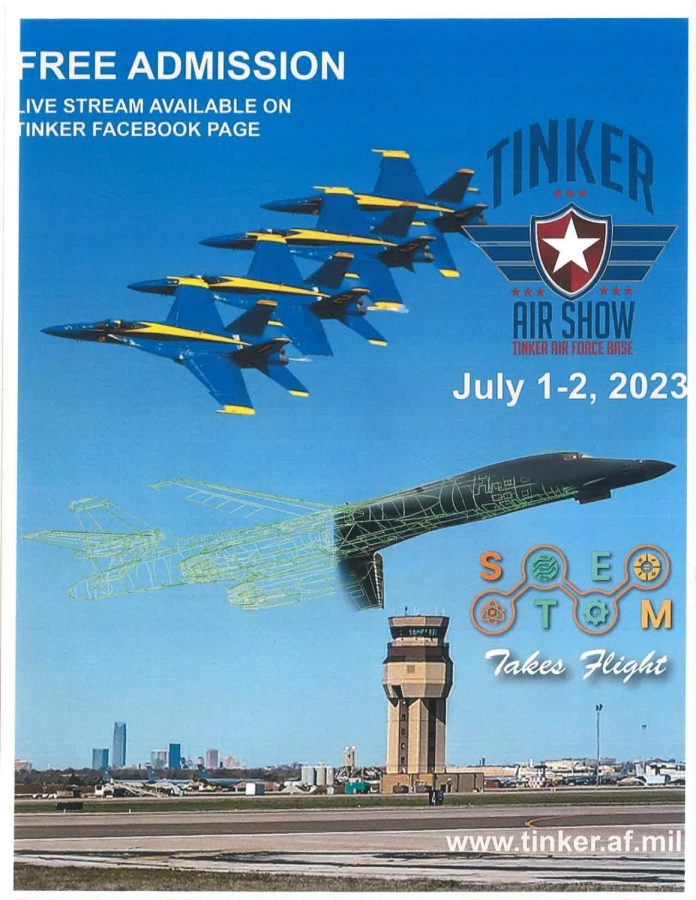 Tinker Air Show July 1