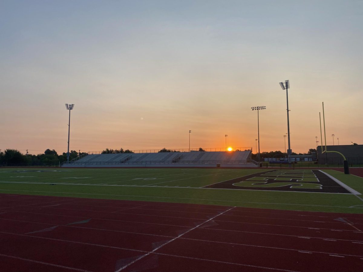 Senior Sunrise from the football field