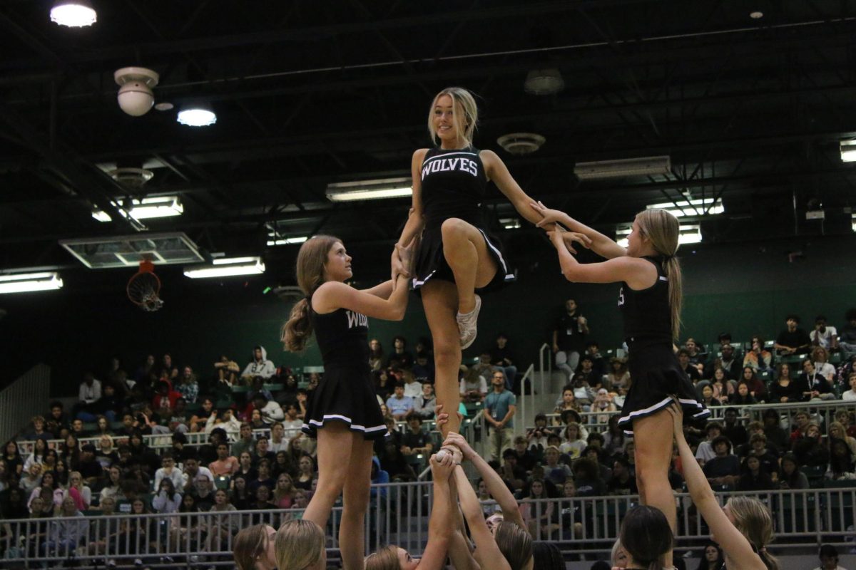 At the top of the pyramid, CHOM shows their skill. 