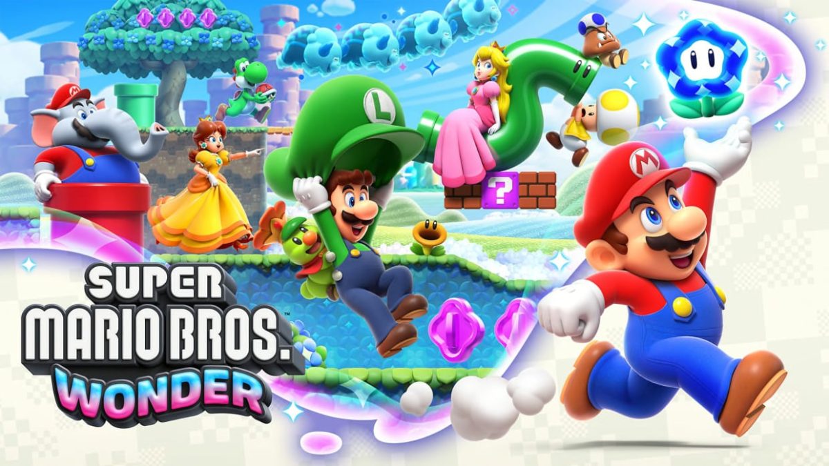 Mario Wonder Cover