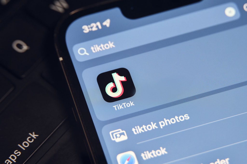 tiktok app being searched