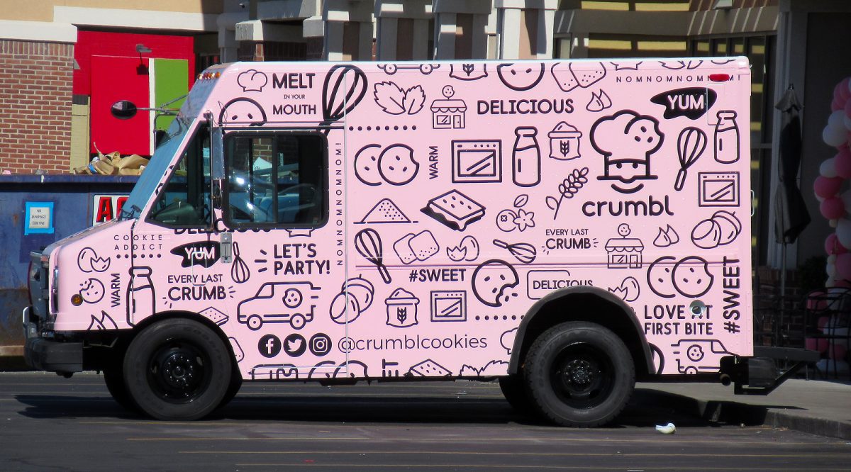 Cookie Truck | Crumbl Cookie truck, Utah County, Utah. | arbyreed | Flickr