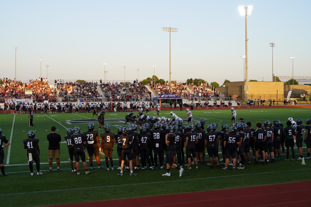 Santa Fe football in action.