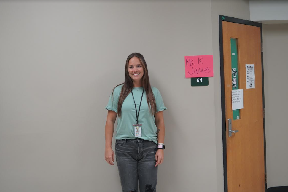 Santa Fe welcomes new teacher, Kate James