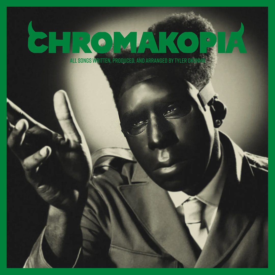 Album cover for Tyler, the Creators, "Chromakopia"