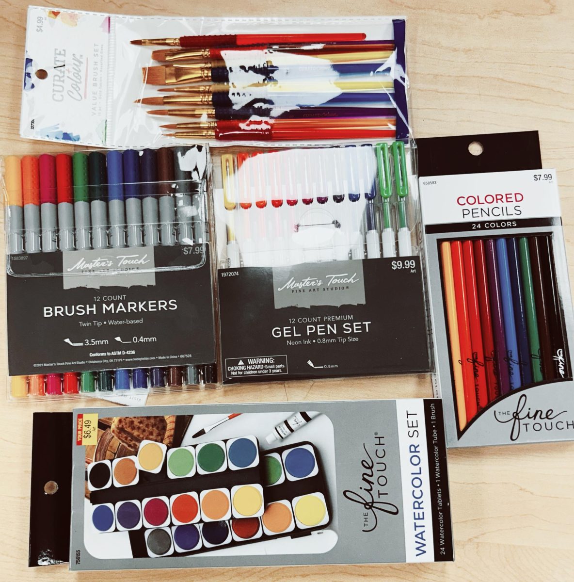 Art supplies