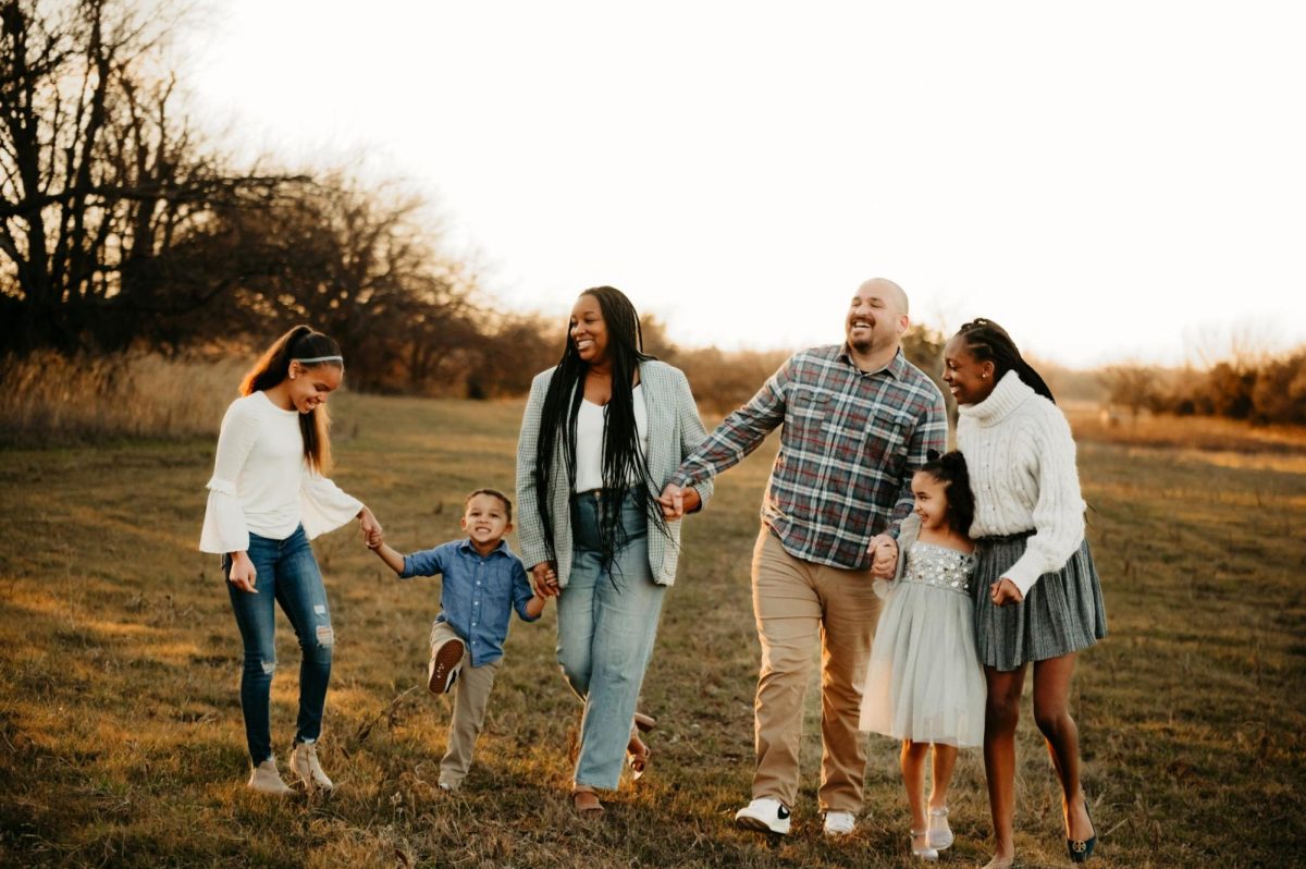 The Davis family pictured on the Carsyn Neille Foundation website.