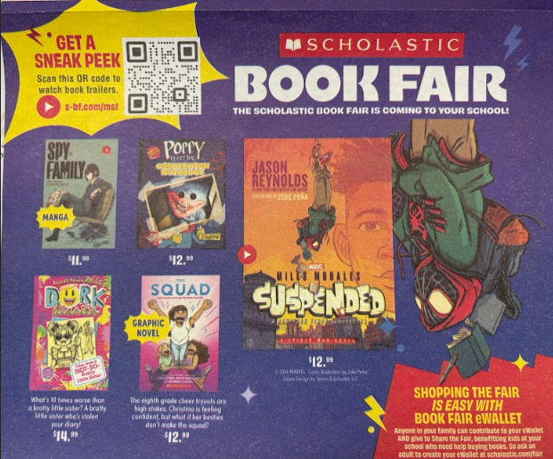 Book fair poster. 