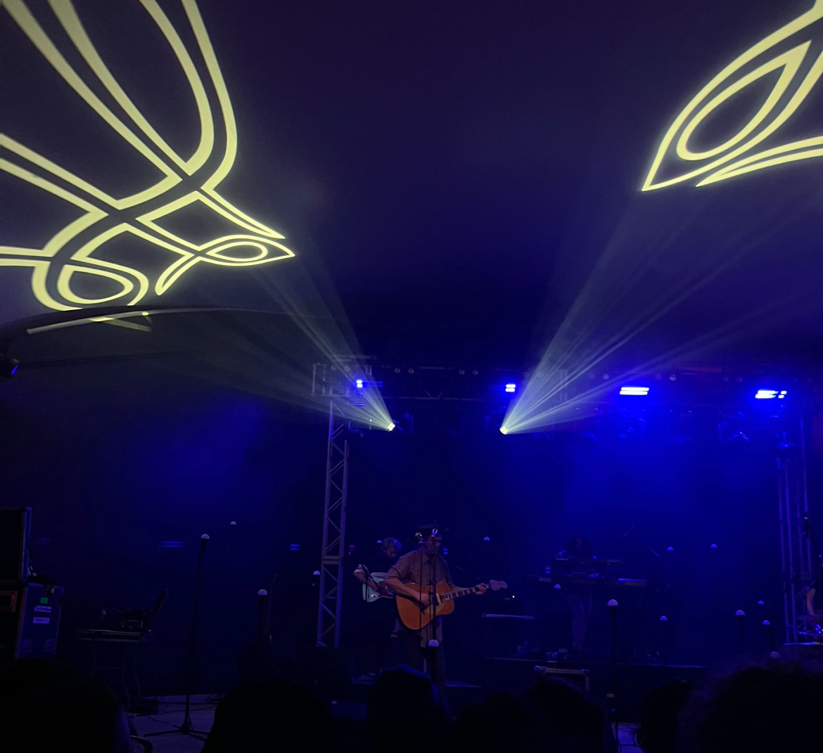 The Front Bottoms concert in Austin, Texas.