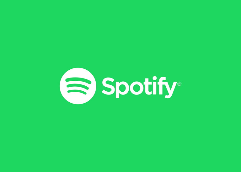 Spotify logo.