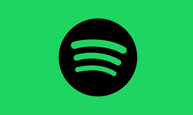 Spotify logo.