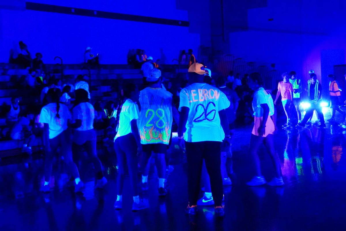 Blacklight Volleyball