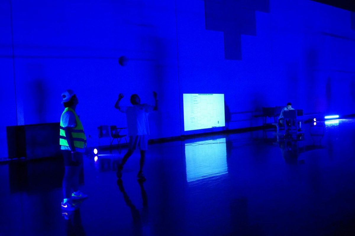 Blacklight Volleyball