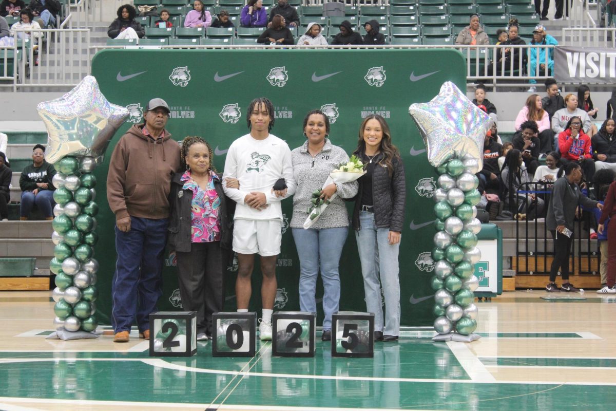 Steven Joshua with family.