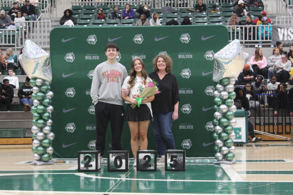 Maggie Stroman with family.