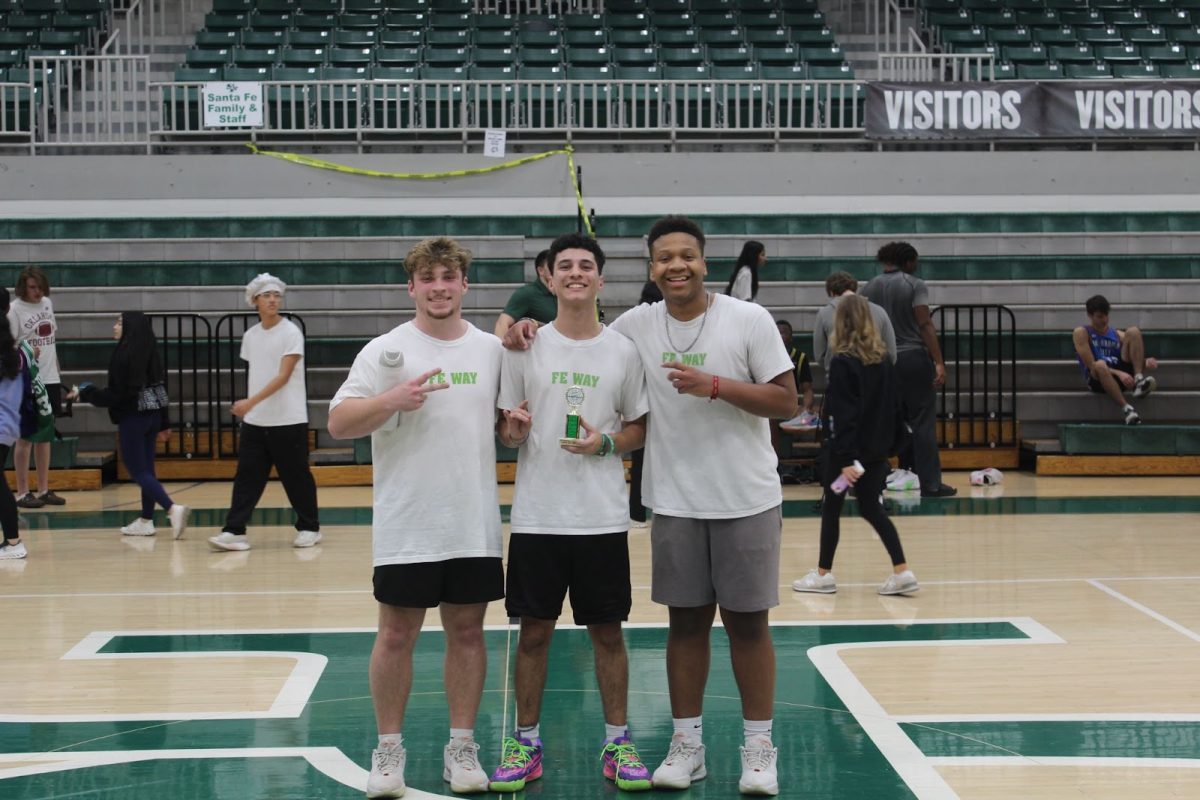 Tommy Hand, Ian Jenkins, and Jarrell Hull winning 3x3