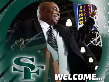 New Head Coach Terry Evans.