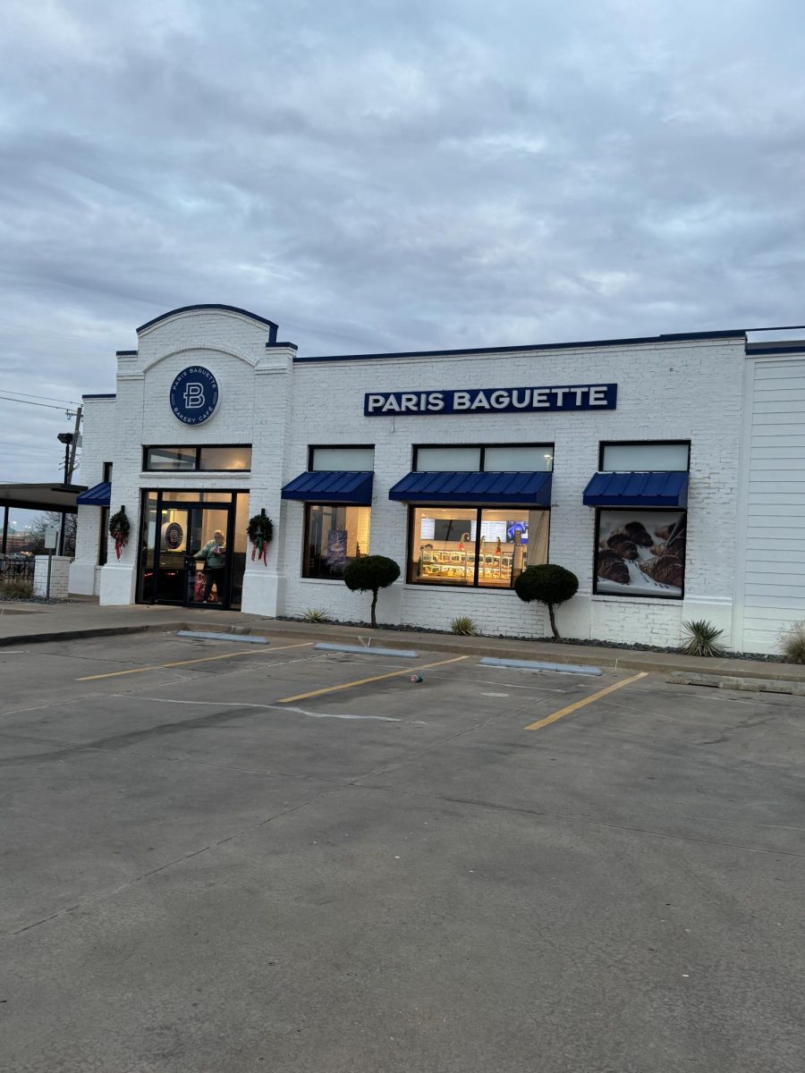 Paris Baguette in OKC.