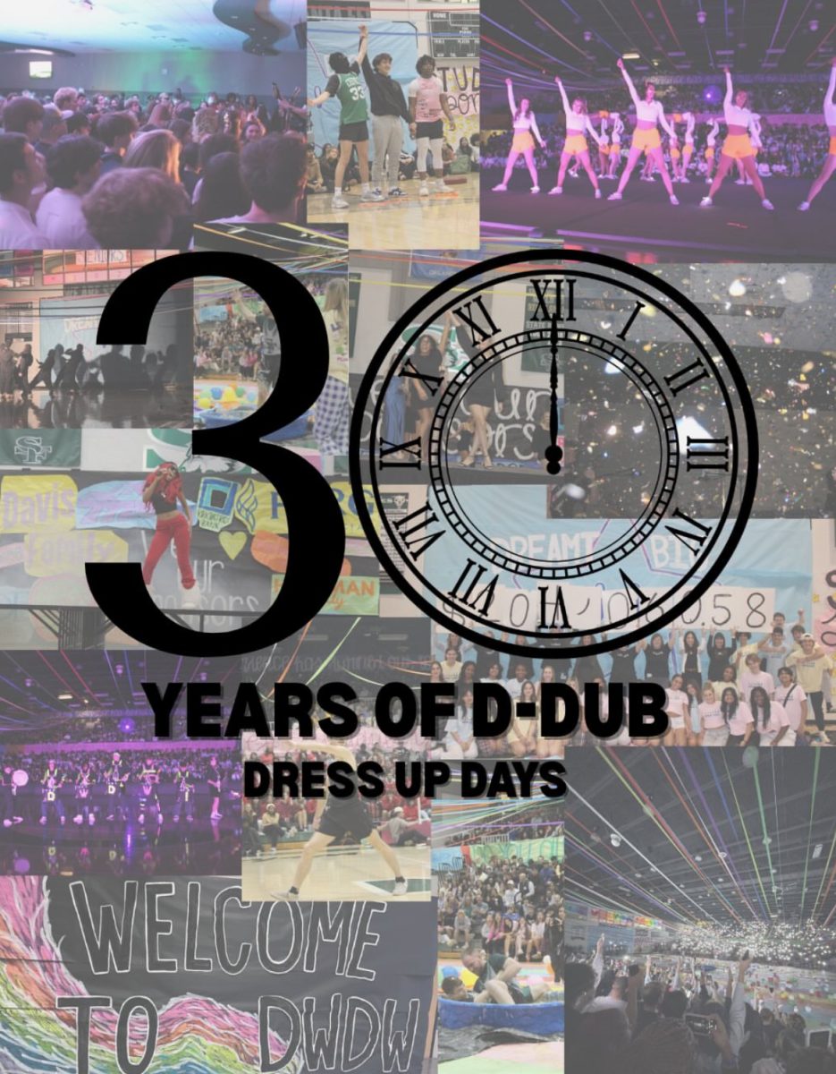 30 Years of DWDW graphic from the Student Council Instagram.