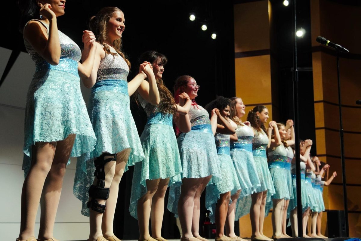 Serenade doing their final bow.