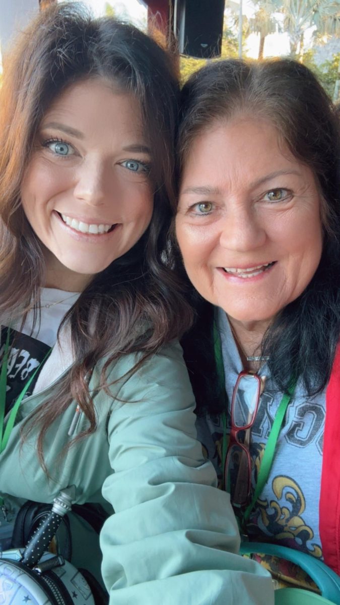 Mrs.Alexander and her mother Julie 