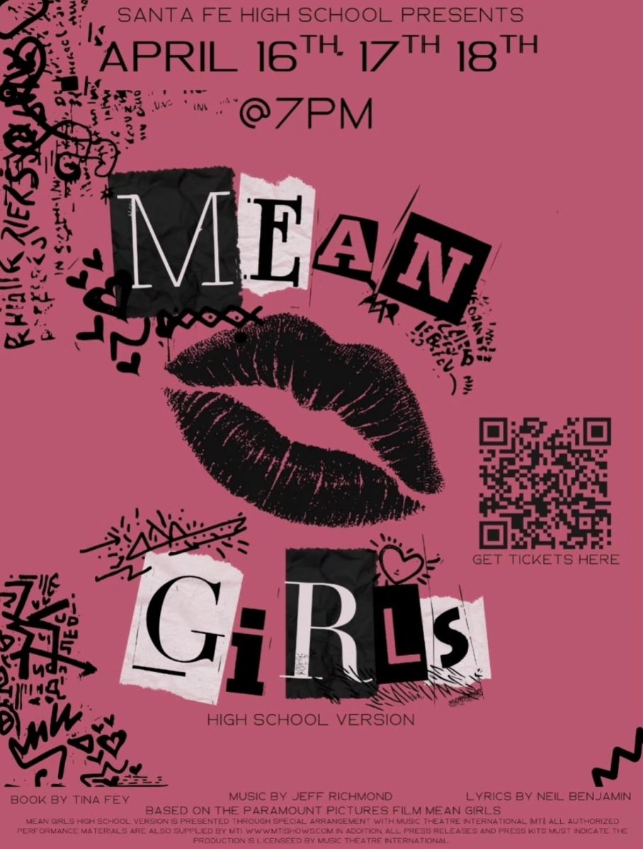 Mean Girls poster.