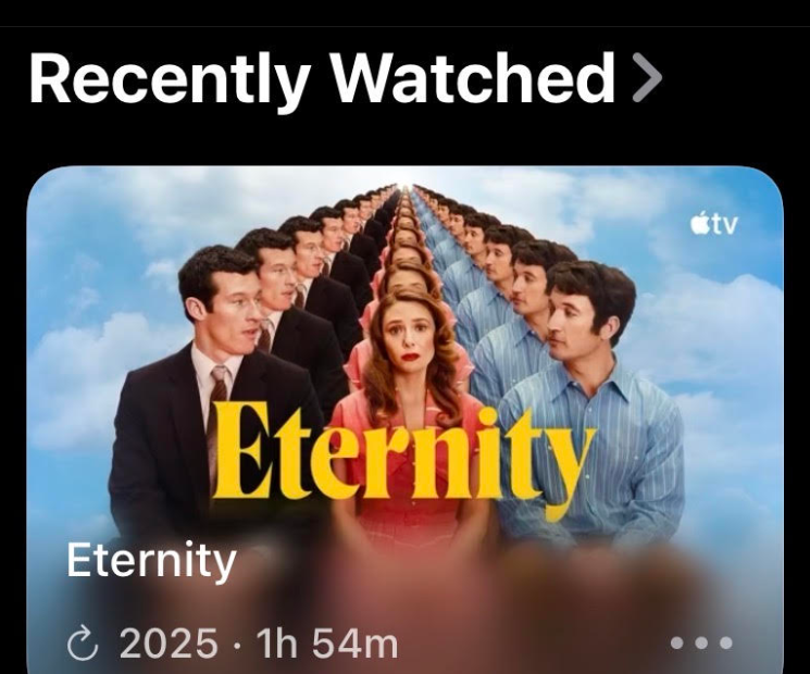 Screenshot from Apple Tv.