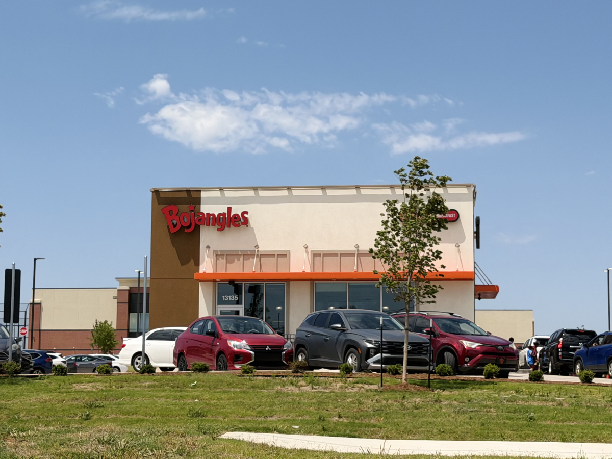 Oklahoma City Bojangles fast-food chain